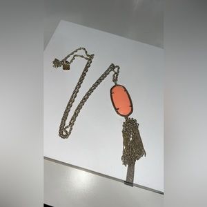 Kendra Scott long tassel necklace
